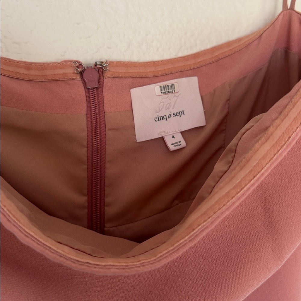 Cinq a sept luna dress - Picture 3 of 11